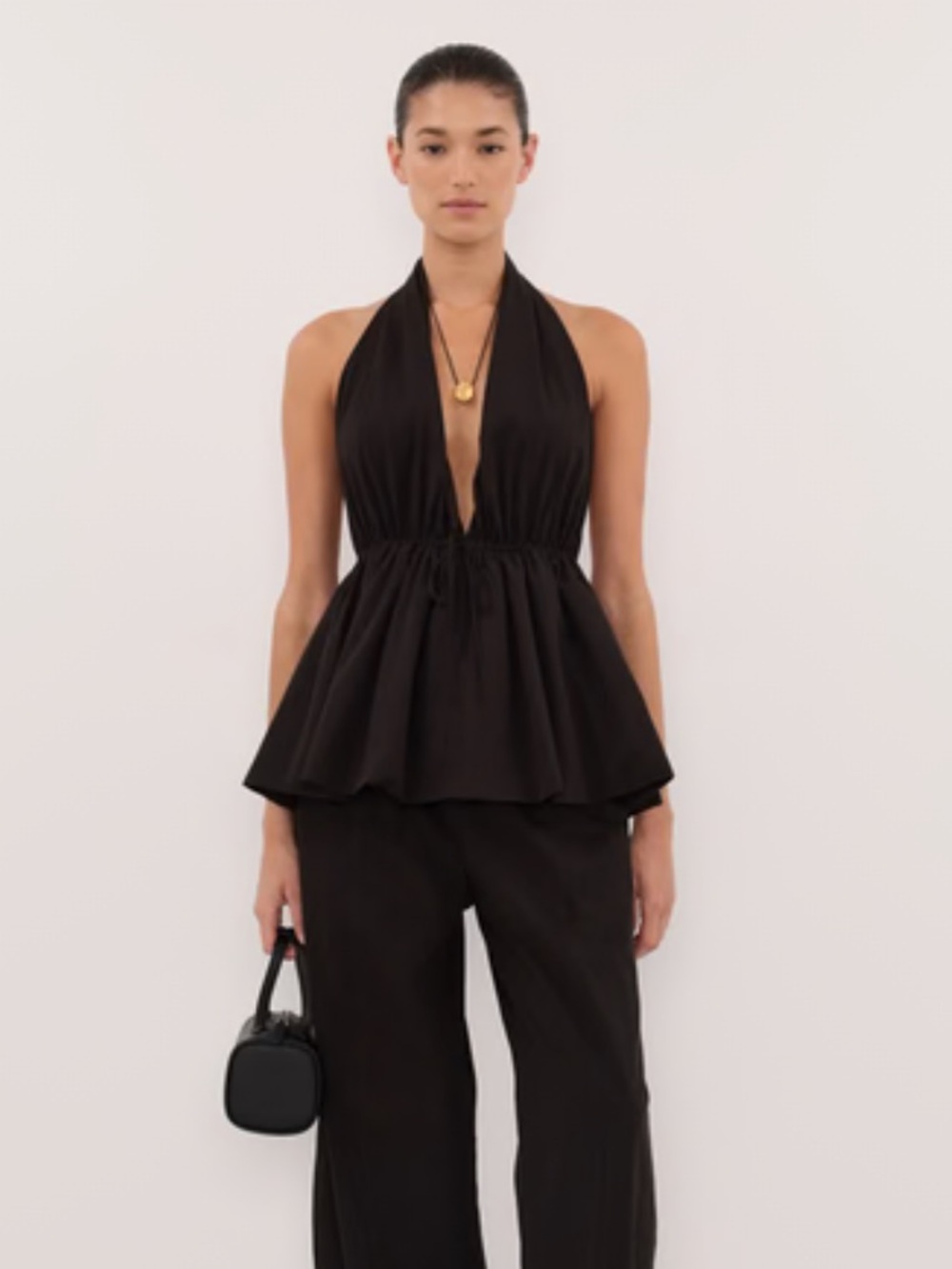 NWT dissh Tammy halter tank top